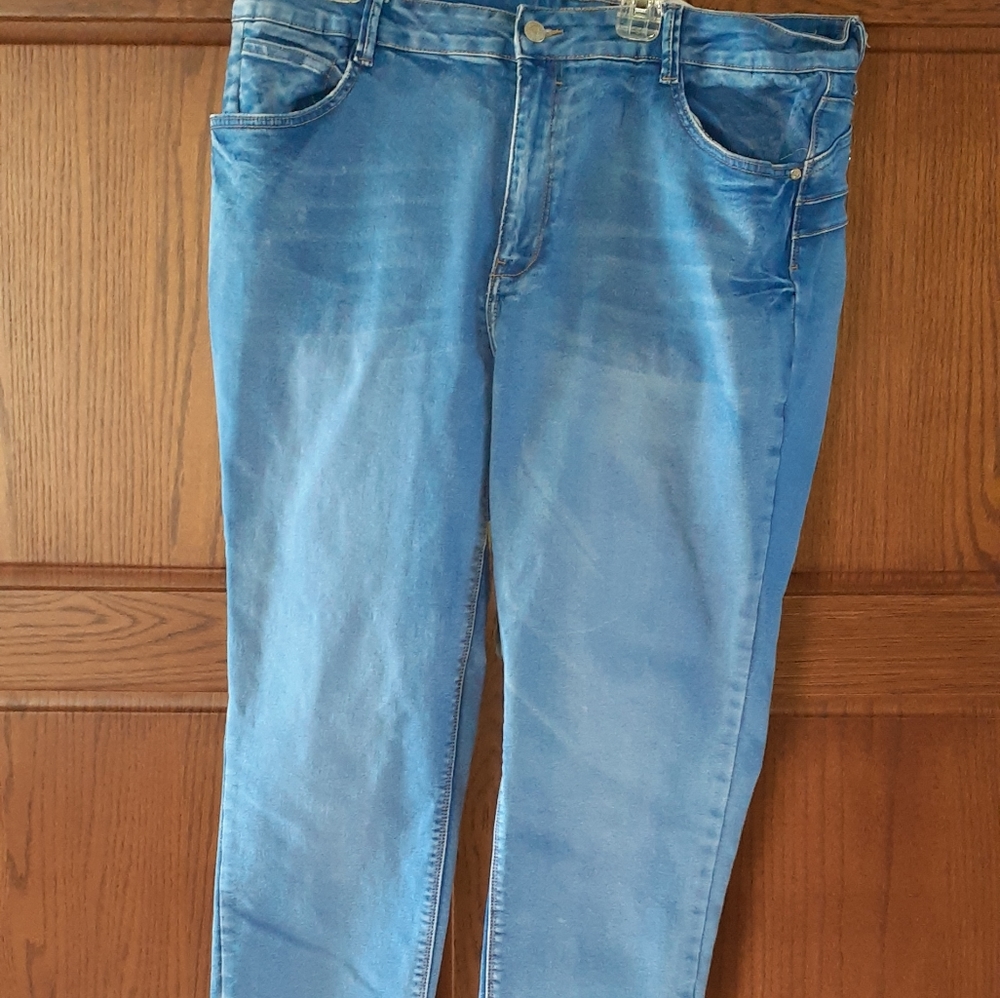 Sweet Look Black Ed Women Plus Tall 22 Jeans